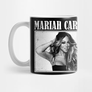 Mariah Carey // Vintage Distressed Mug